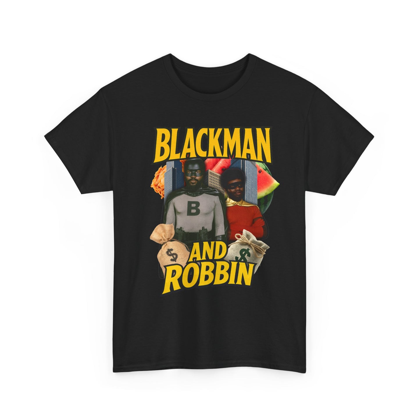 Blackman and Robbin.