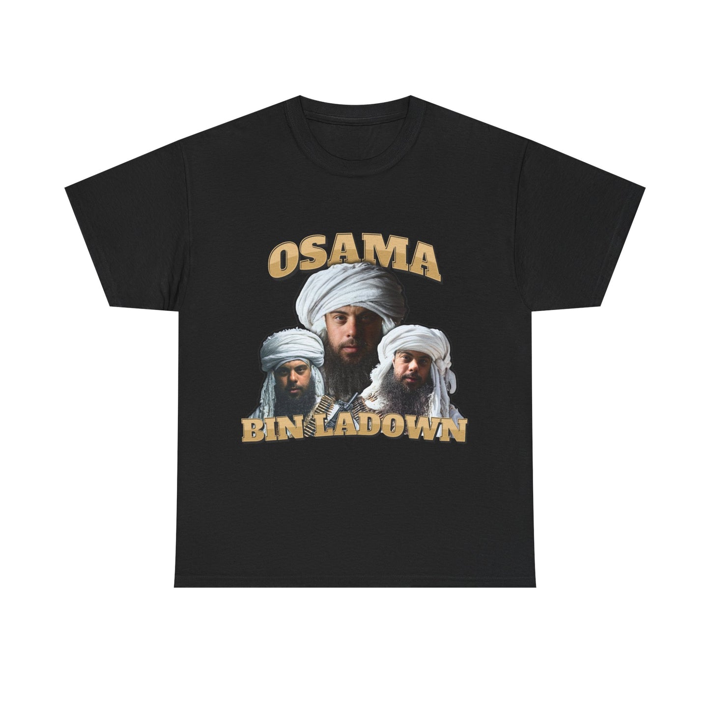 Osama Bin Ladown.