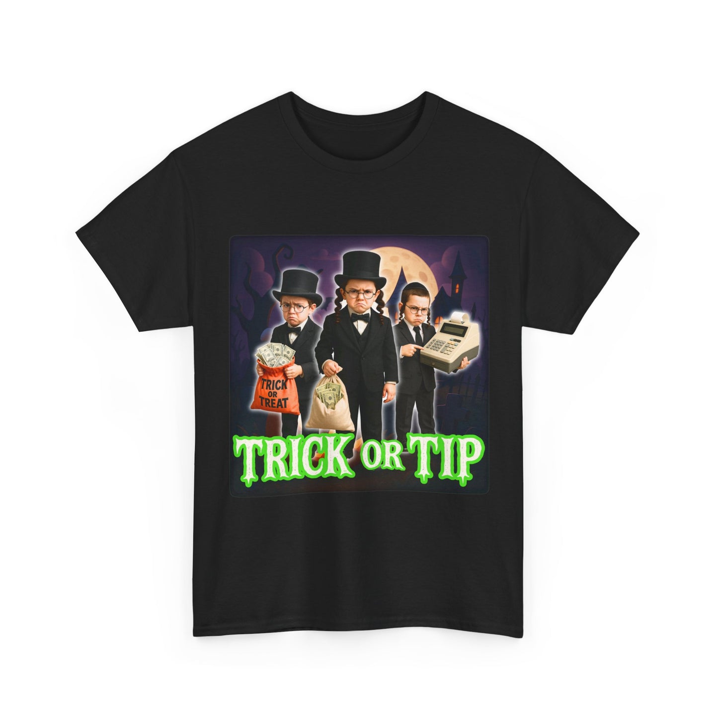 Trick or tip.