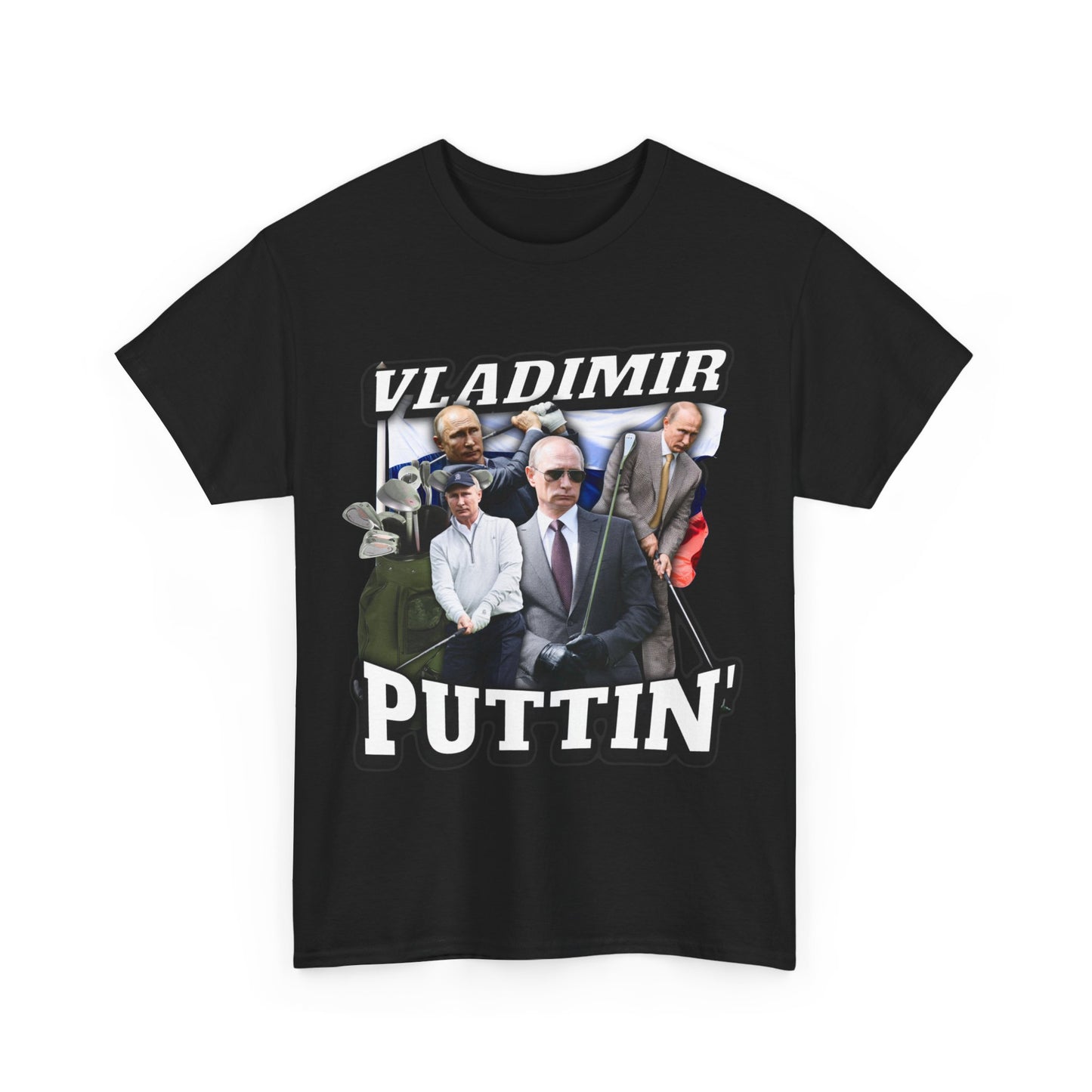 Vladimir puttin'.