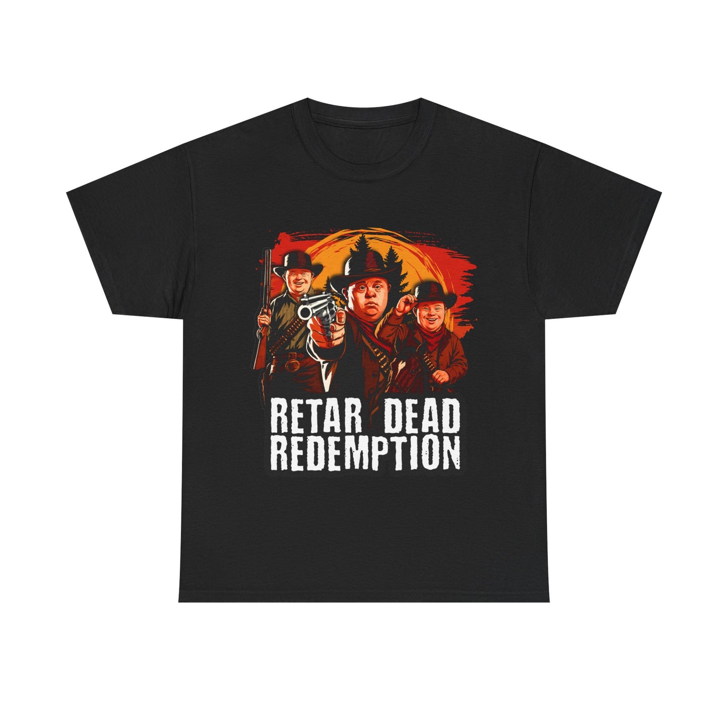 Retar dead redemption.