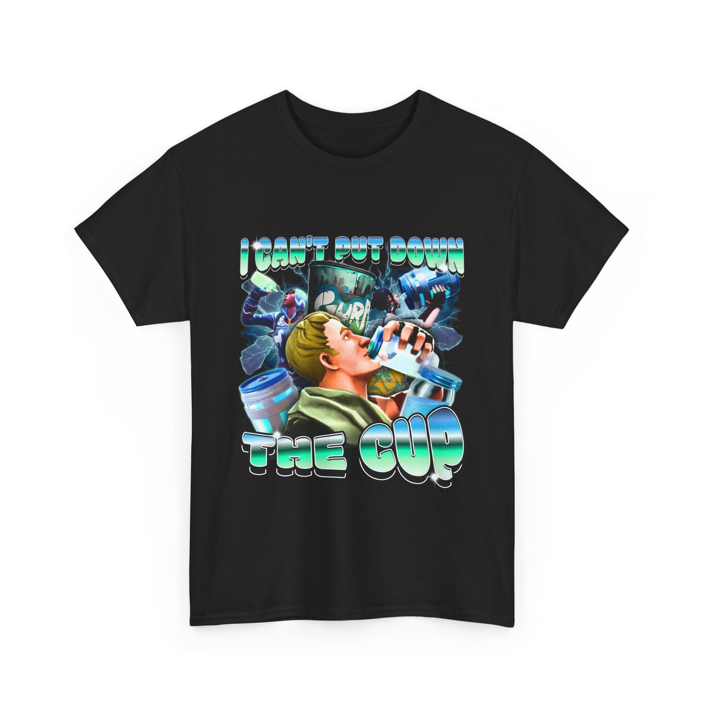 I can't put down the cup.