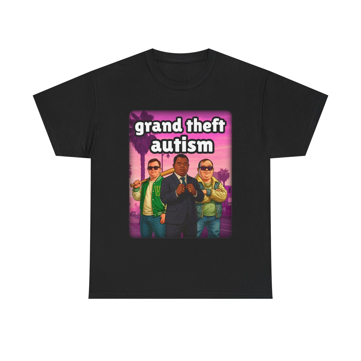 Grand theft autism.
