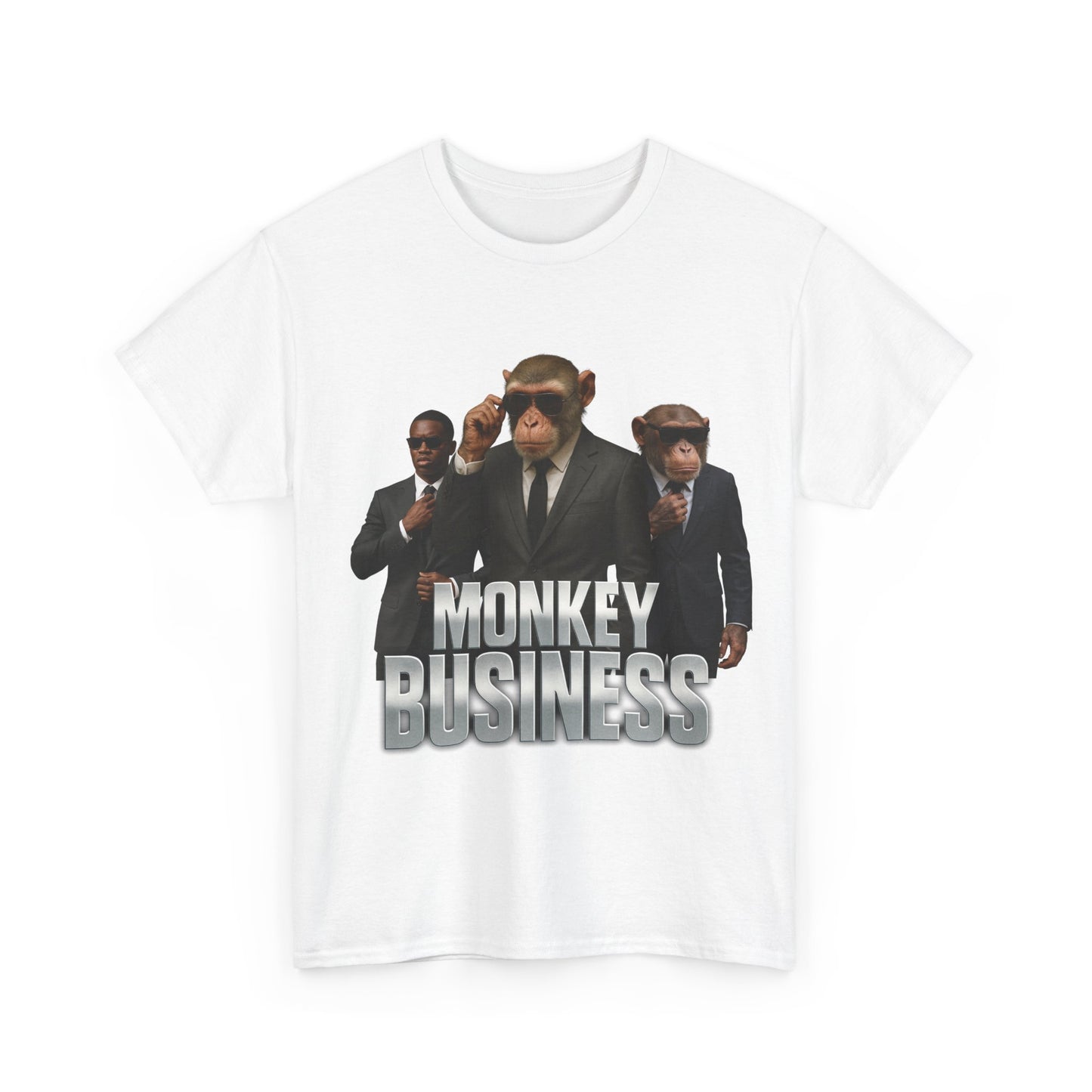 Monkey business.