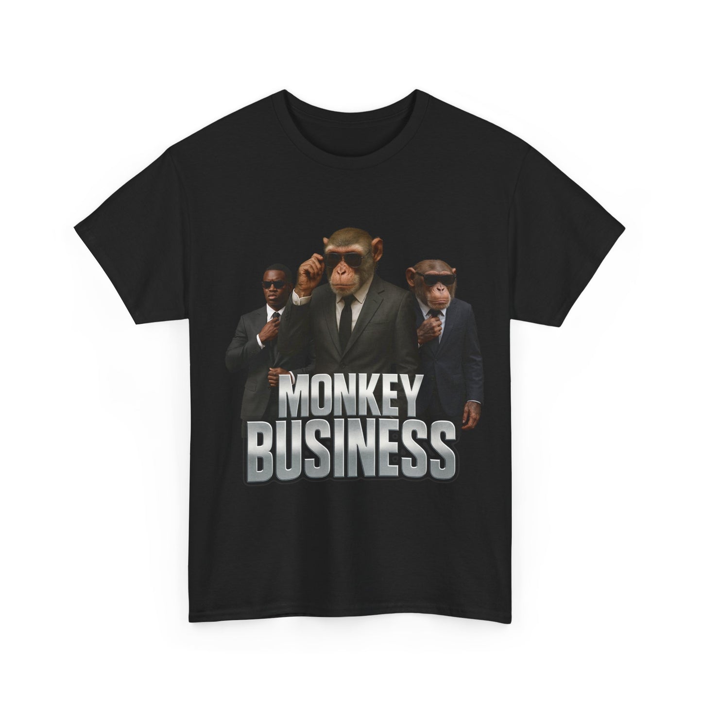 Monkey business.