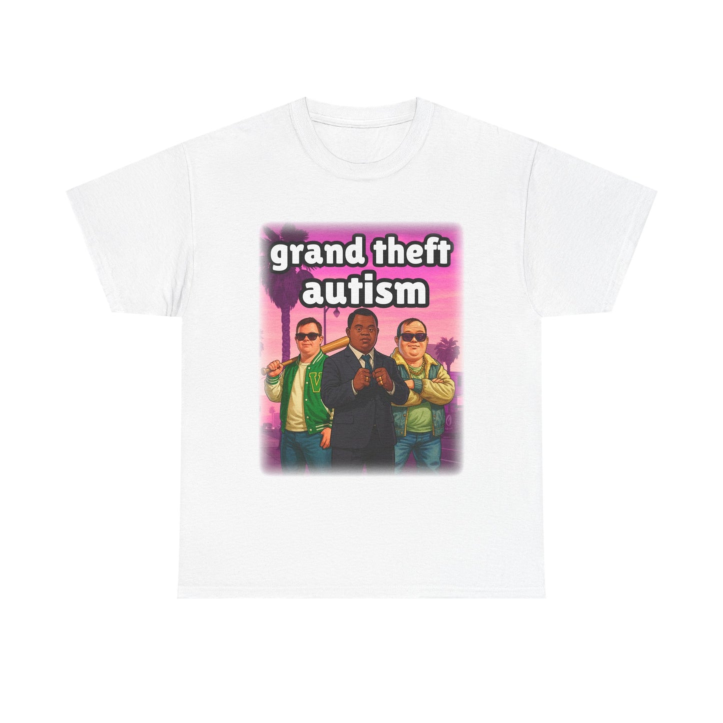 Grand theft autism.