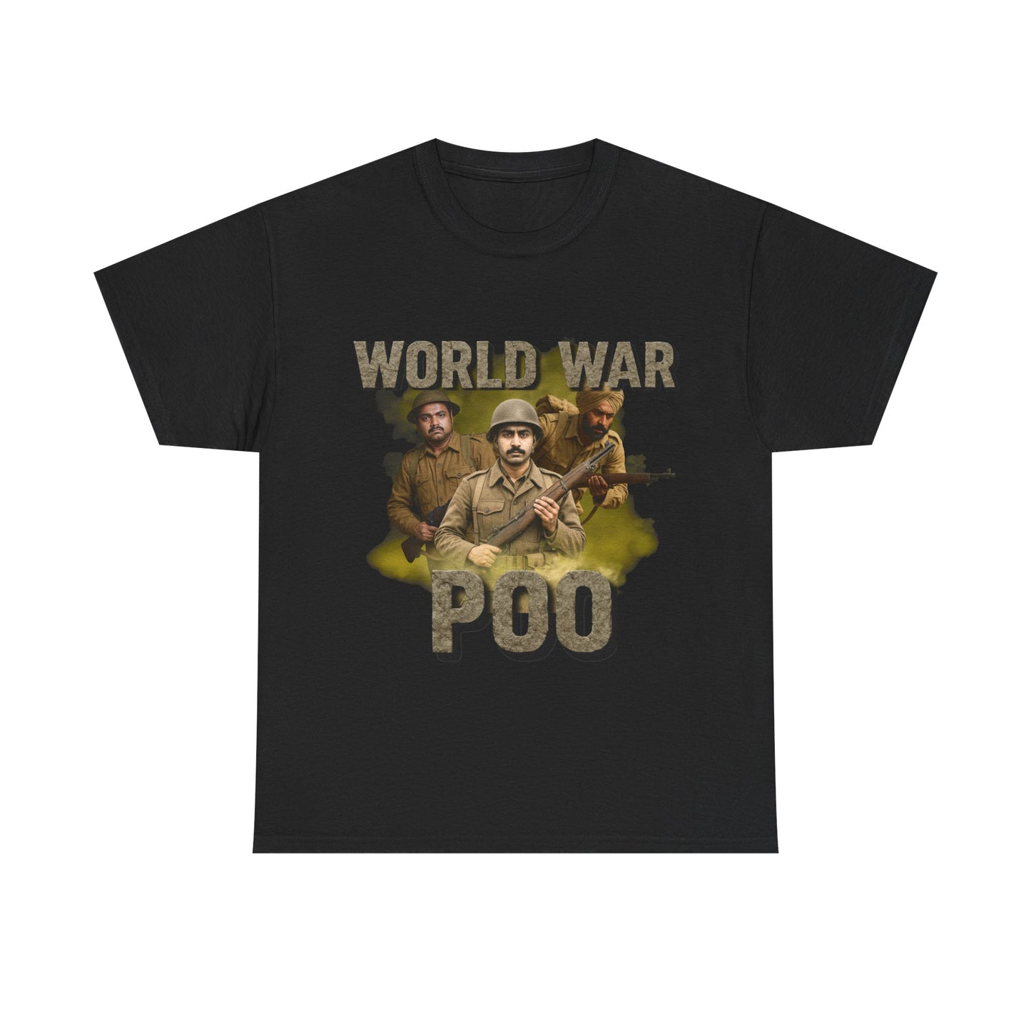 World war poo.