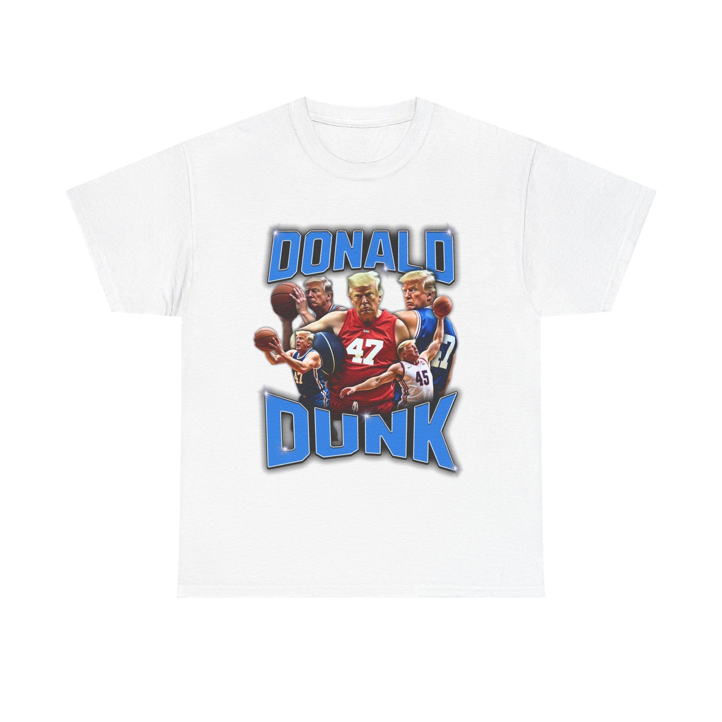 Donald dunk.