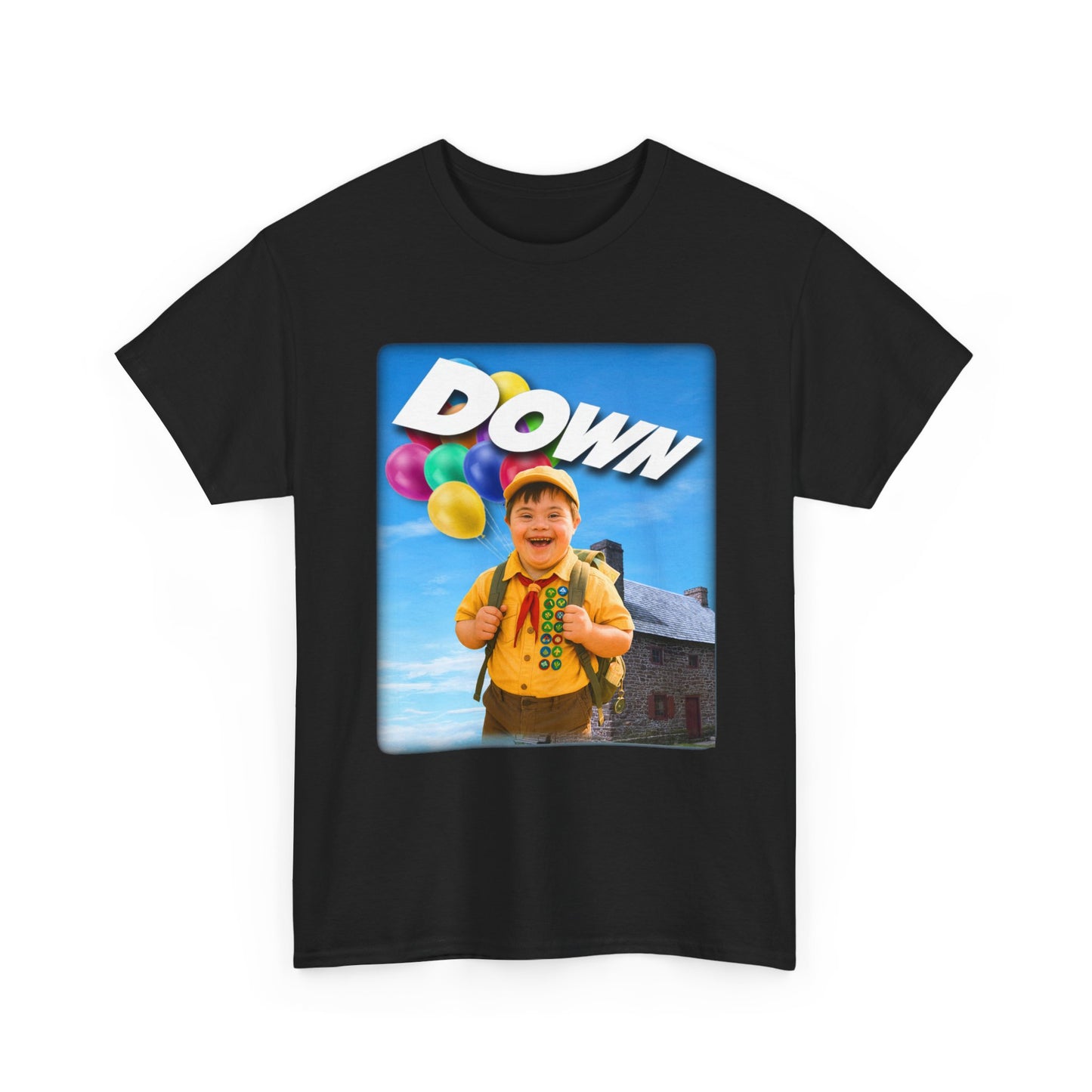 Down.