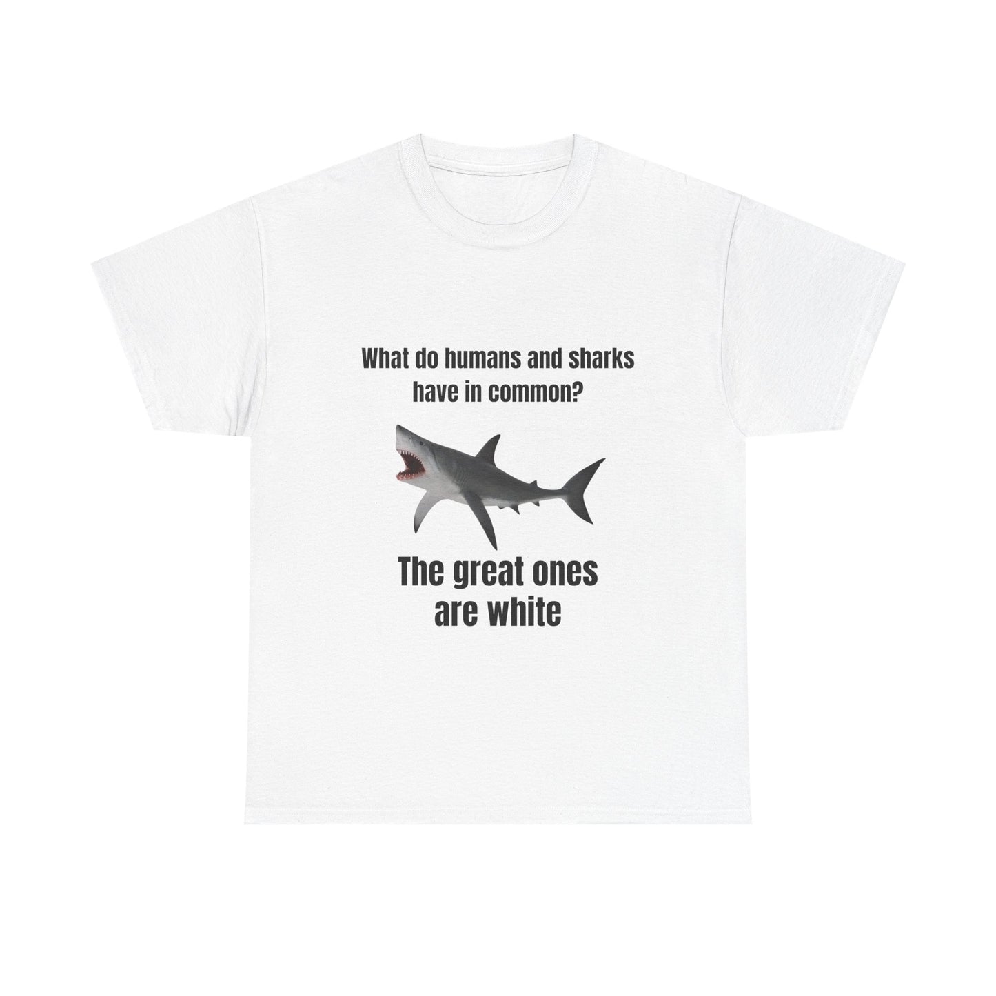 Humans vs Sharks.