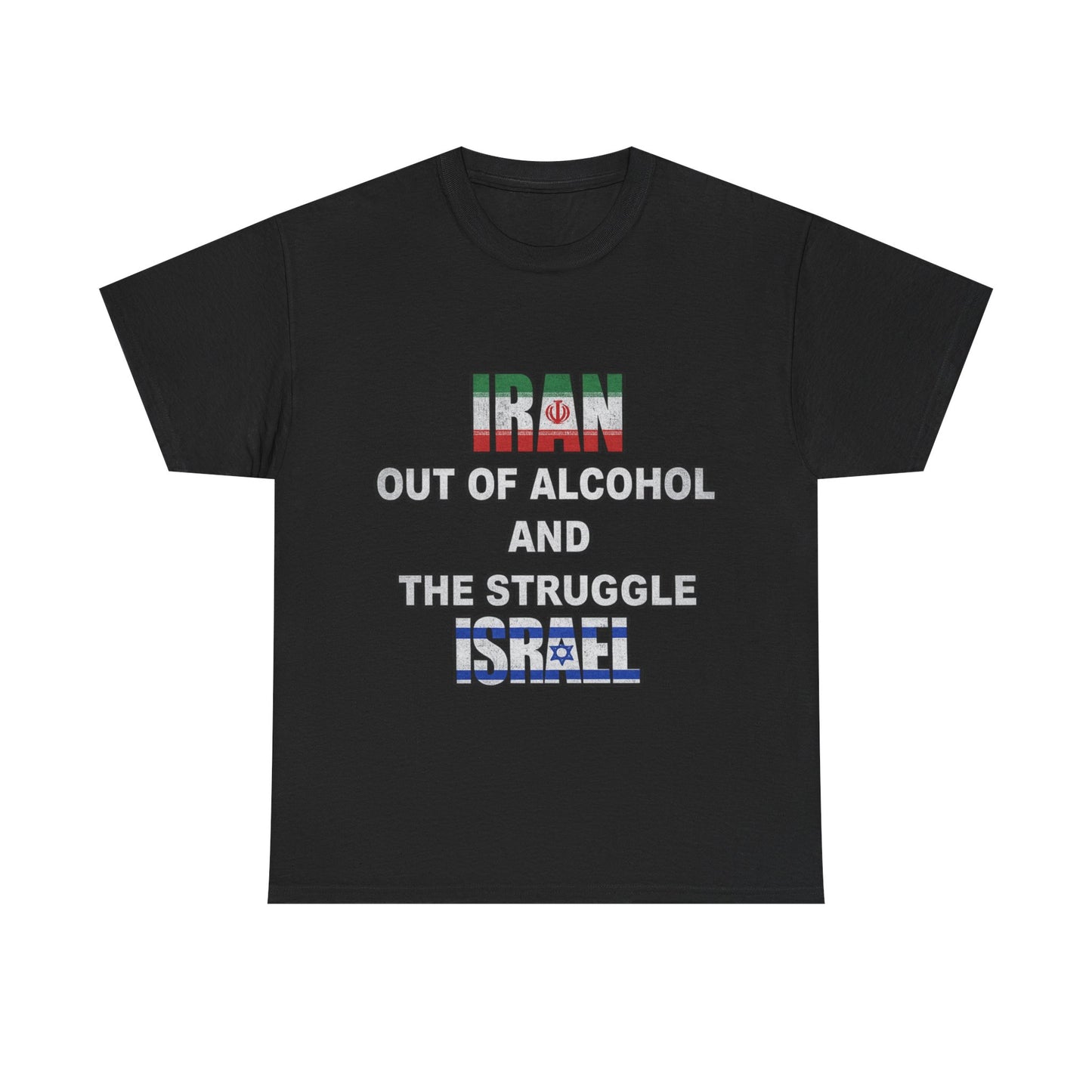 Iran out of alcohol.