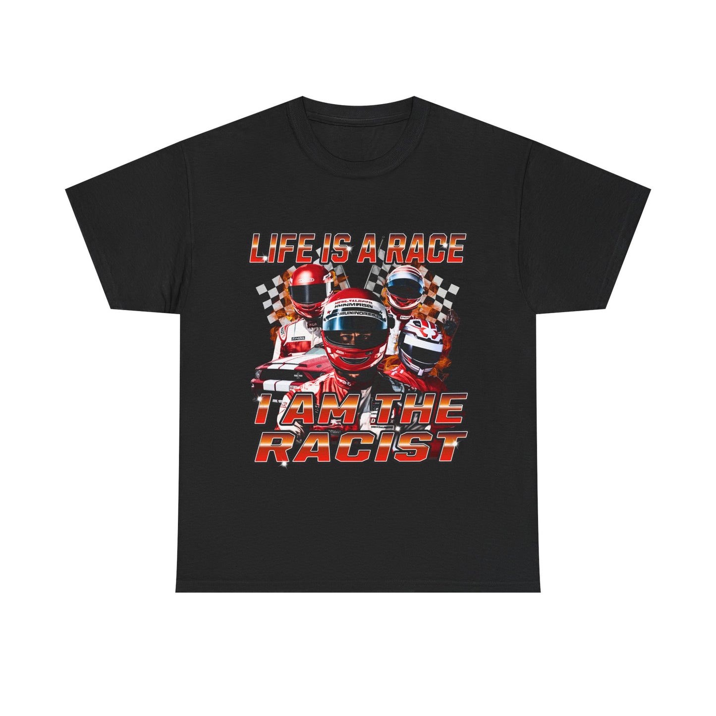 Life is a race.