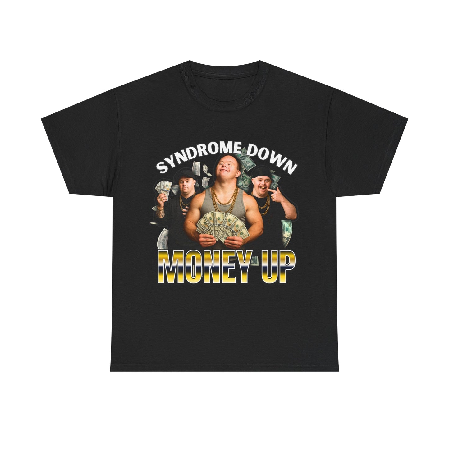 Syndrome down money up.