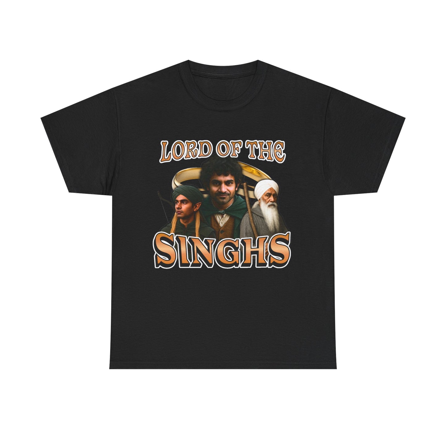 Lord of the singhs.
