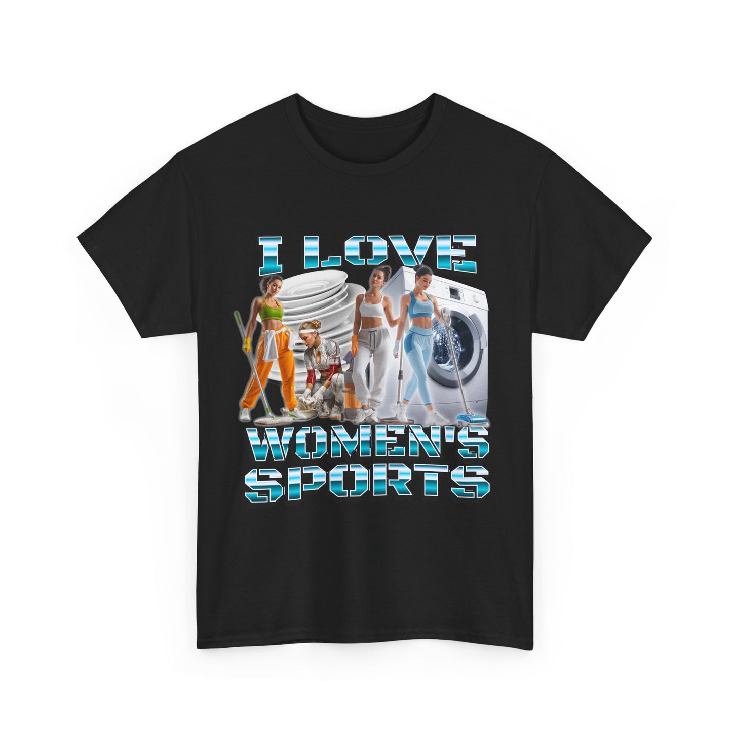 I love women's sports.