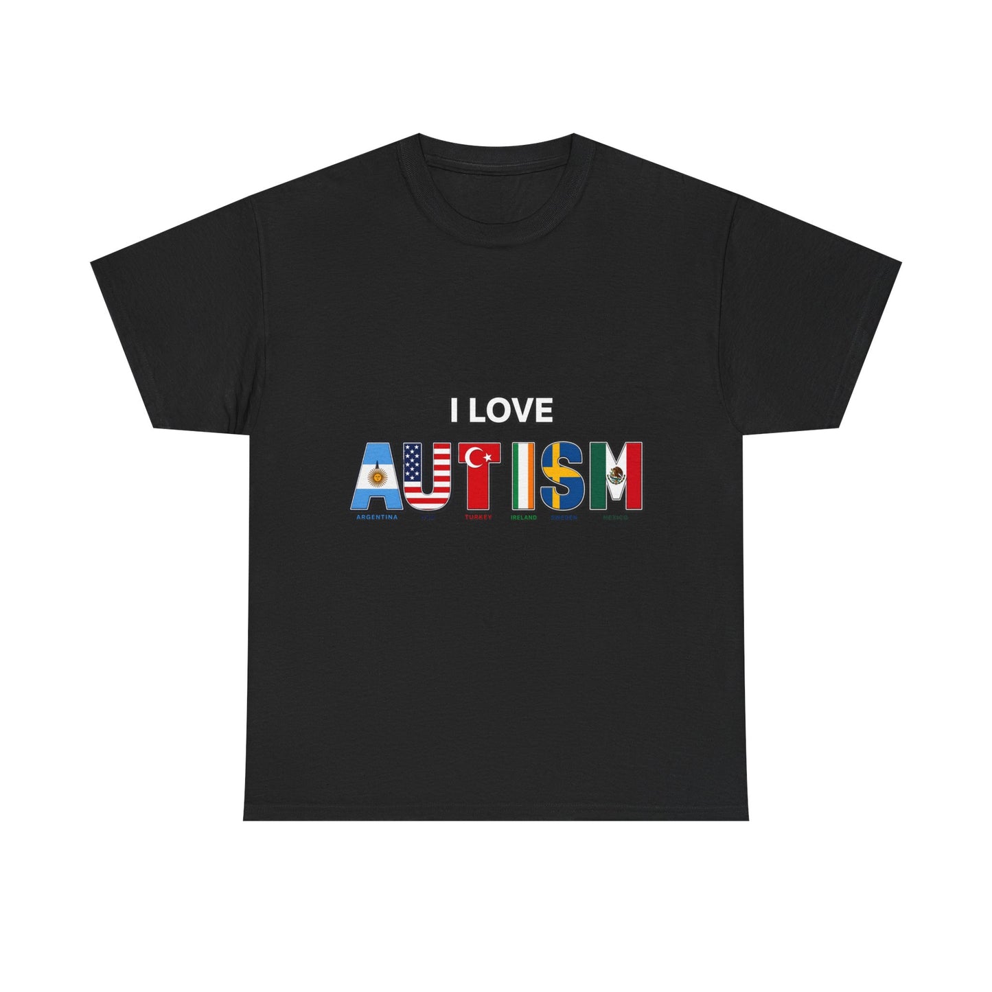 I love A.U.T.I.S.M
