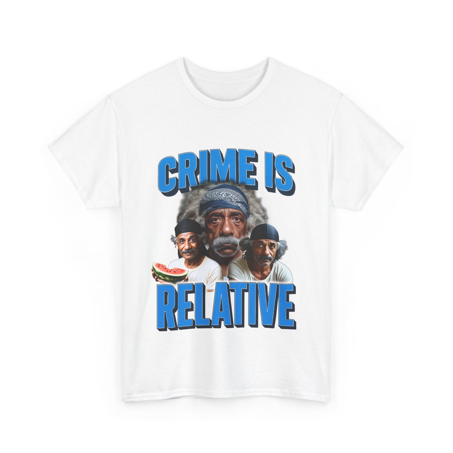 Crime is relative.