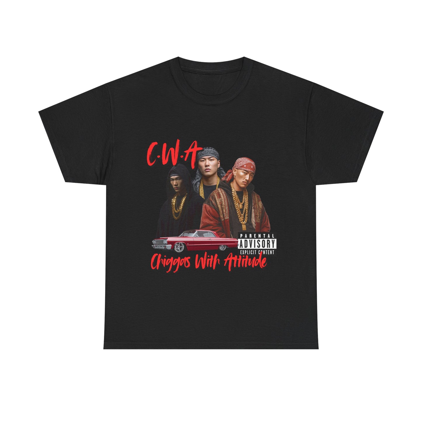 Chiggas with attitude.