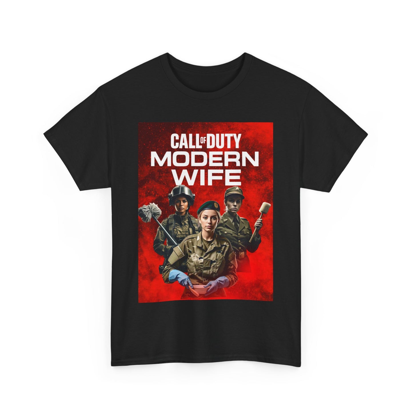 Call of duty modern wife.
