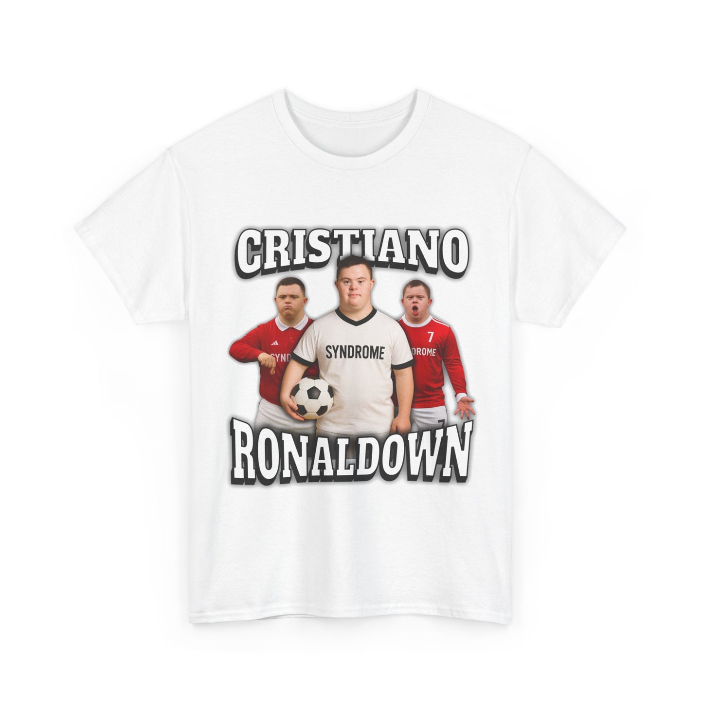 Cristiano Ronaldown.