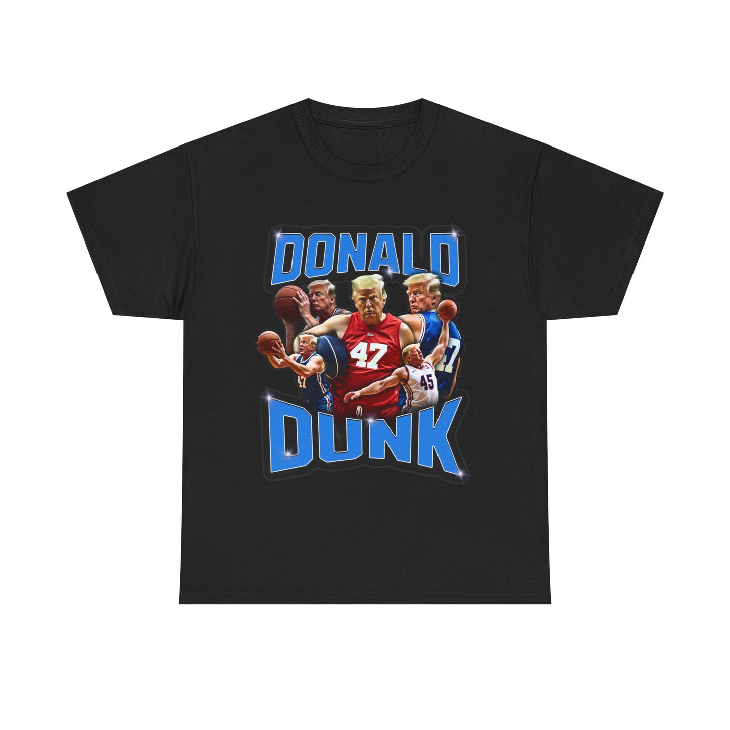 Donald dunk.