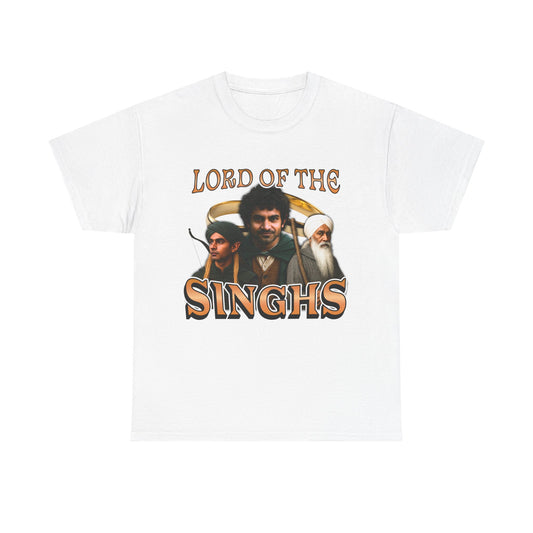 Lord of the singhs.