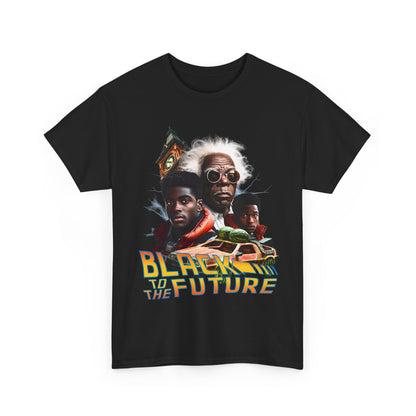 Black to the future.
