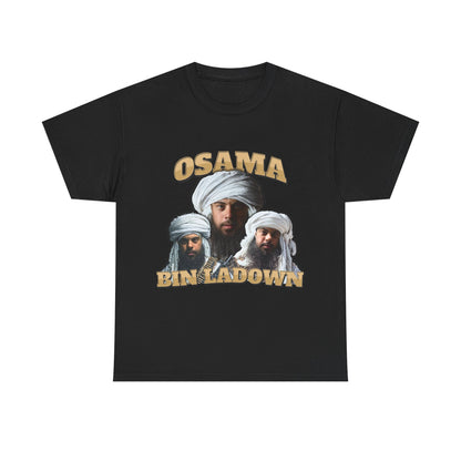 Osama Bin Ladown.