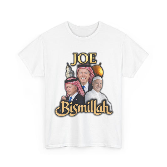 Joe Bismillah.