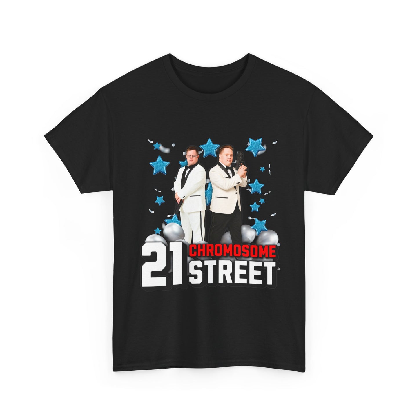 21 chromosome street.