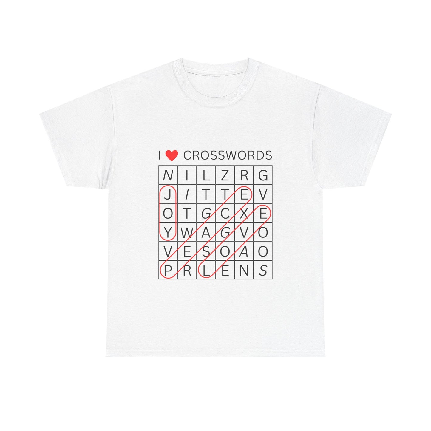 I love crosswords.