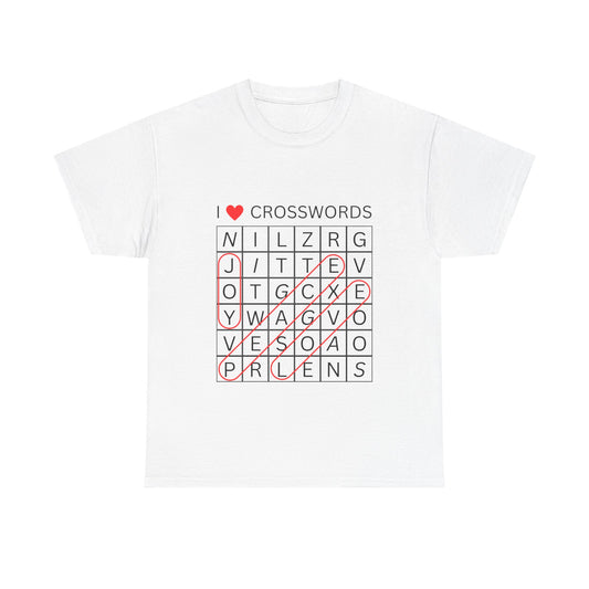 I love crosswords.