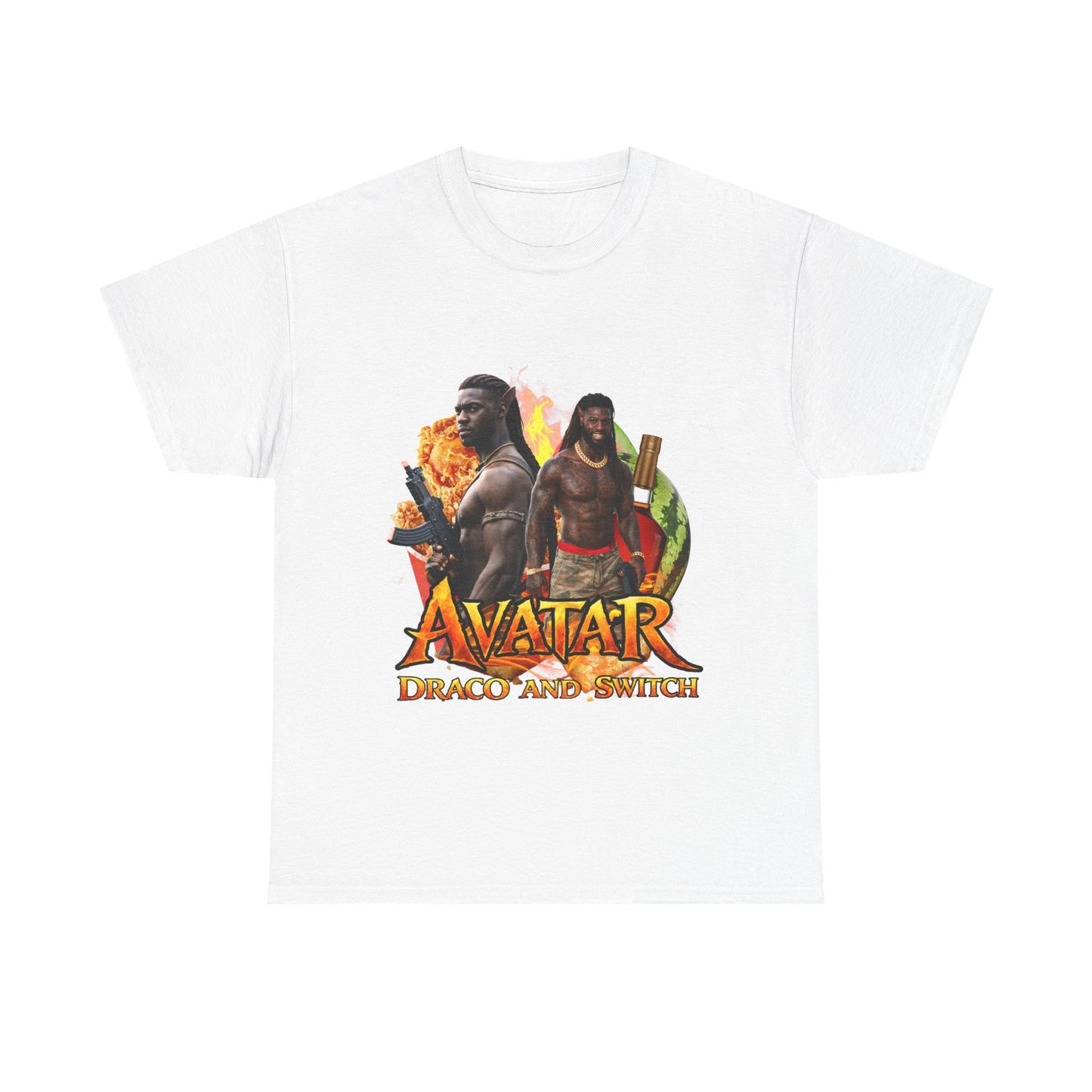 Avatar: Draco and Switch.