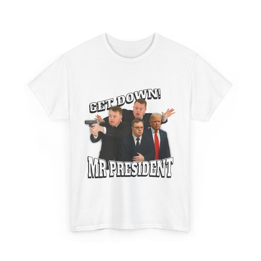 Get down mr president.