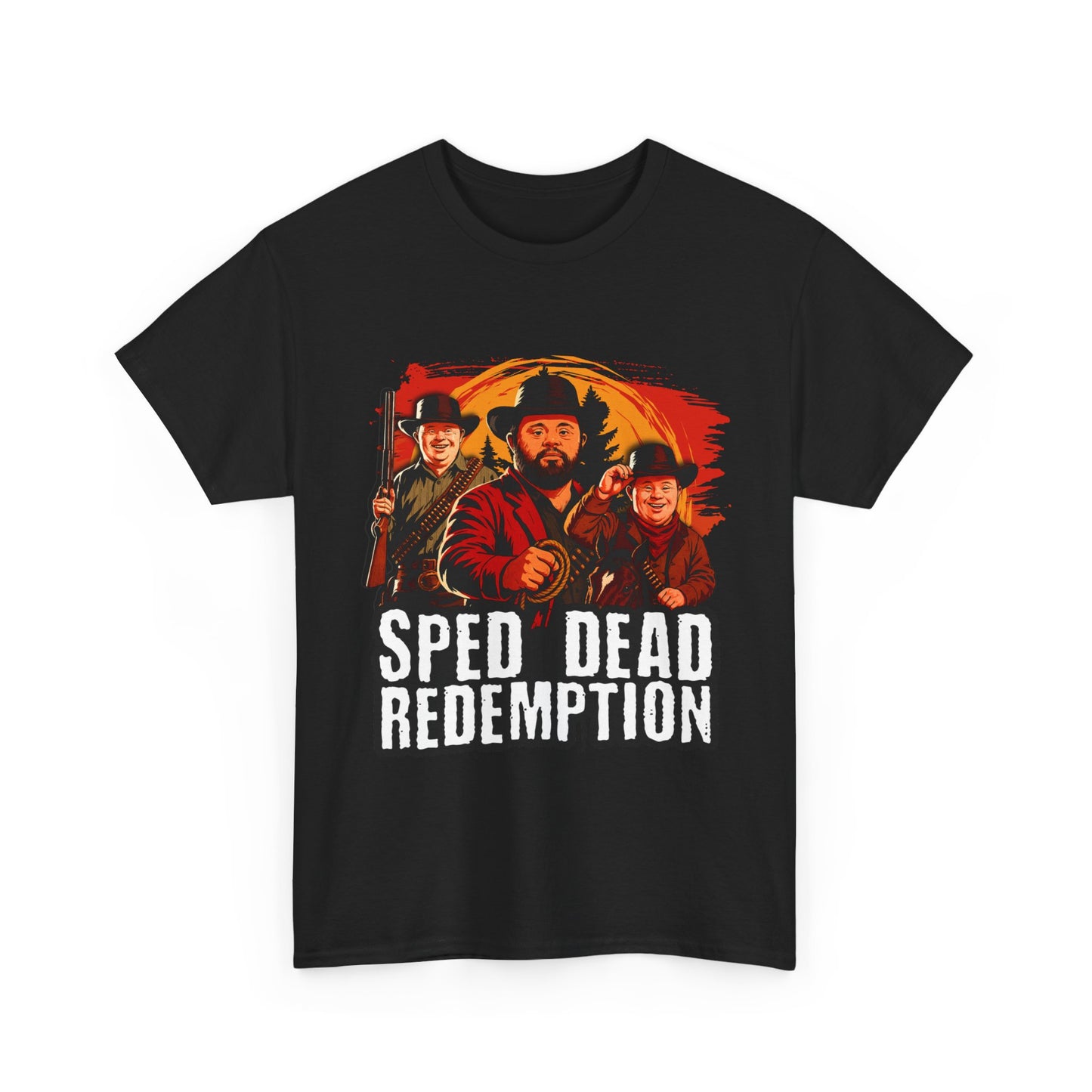 Sped dead redemption.