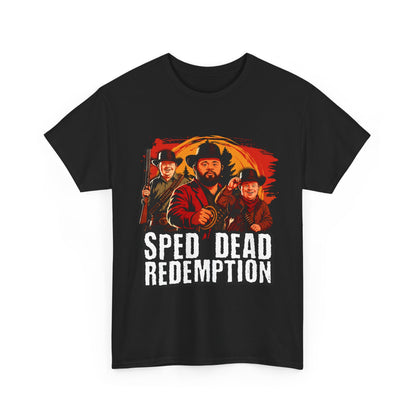 Sped dead redemption.