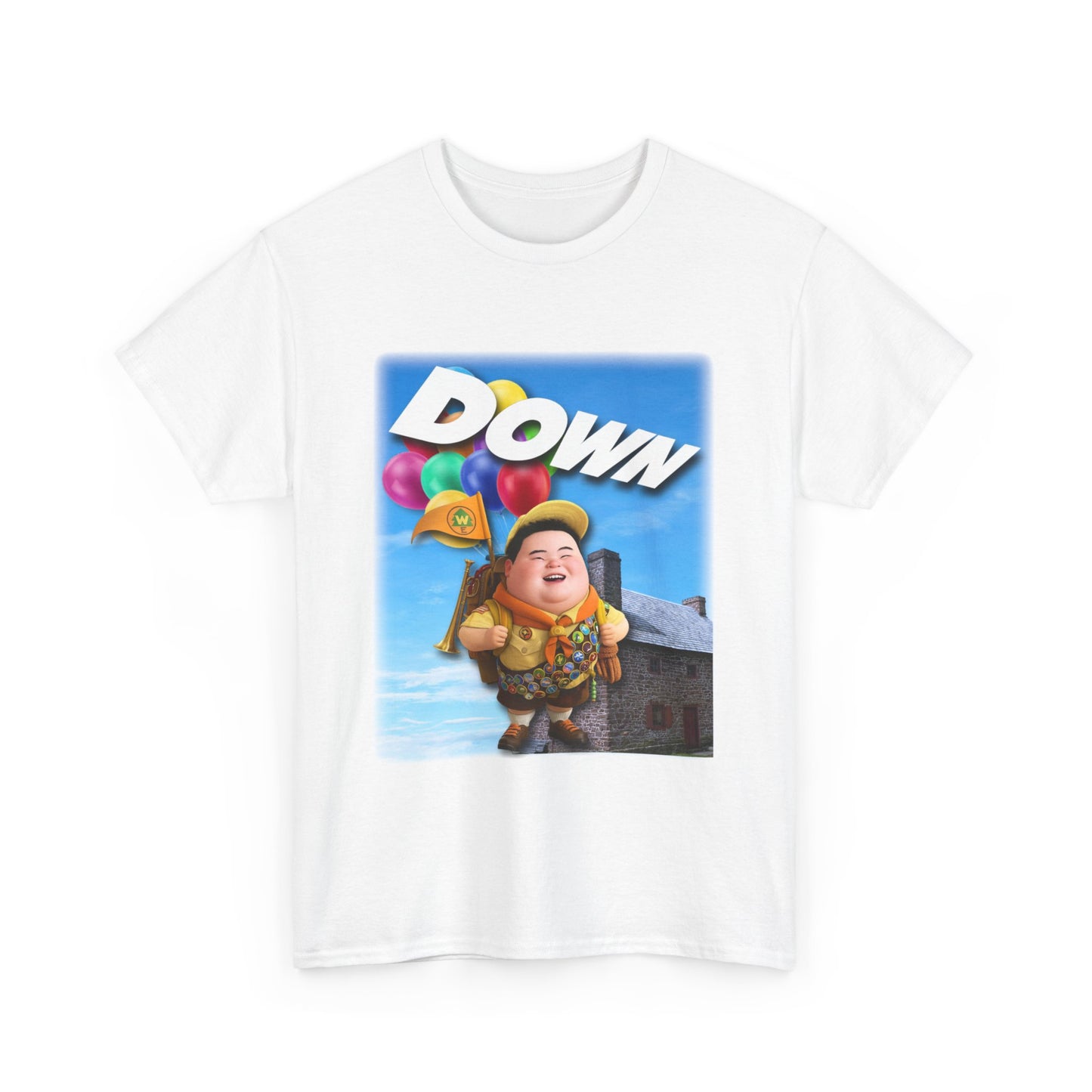 Down.