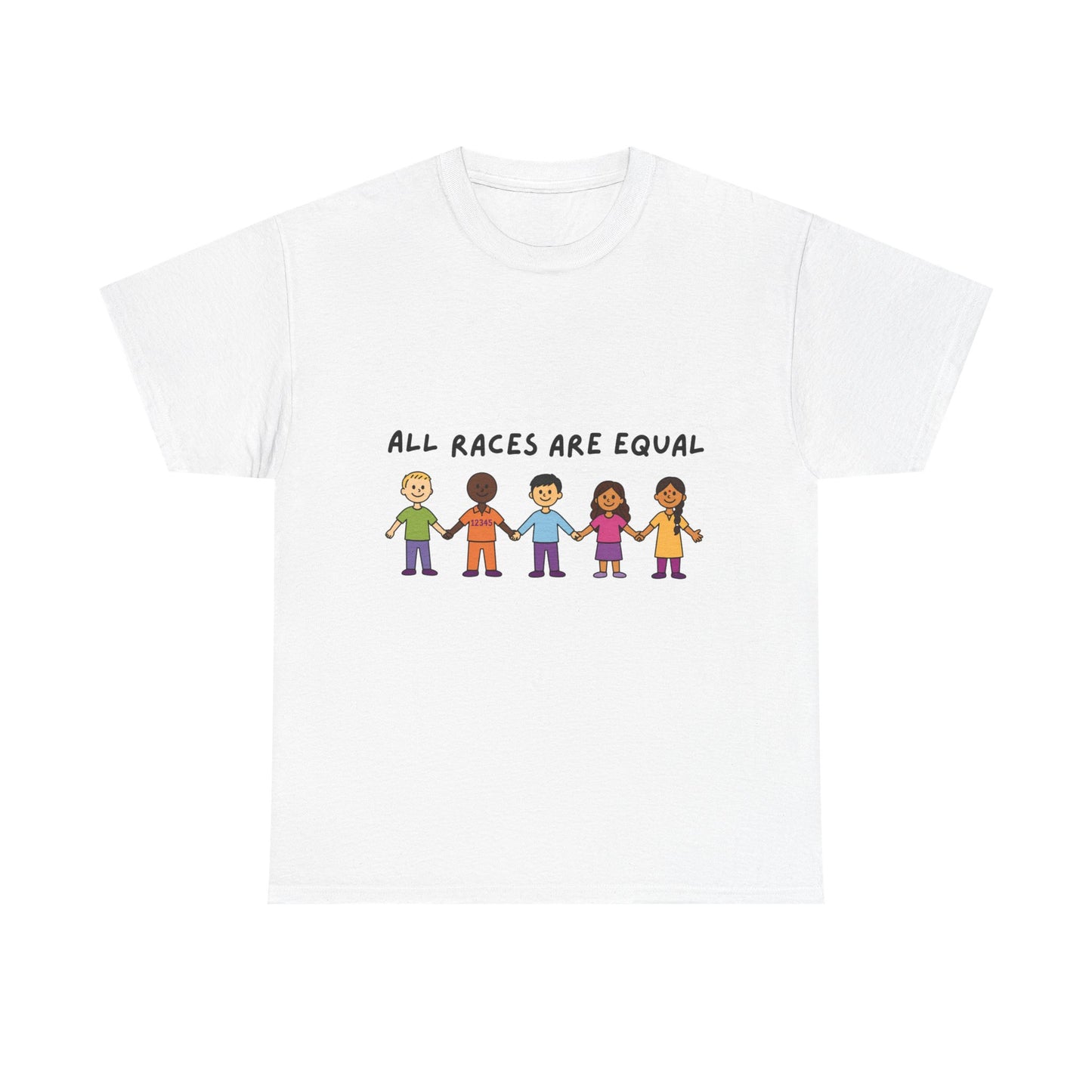 All races are equal.