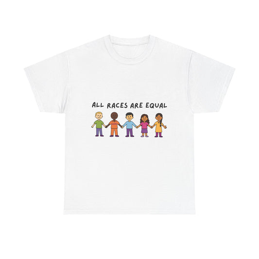 All races are equal.