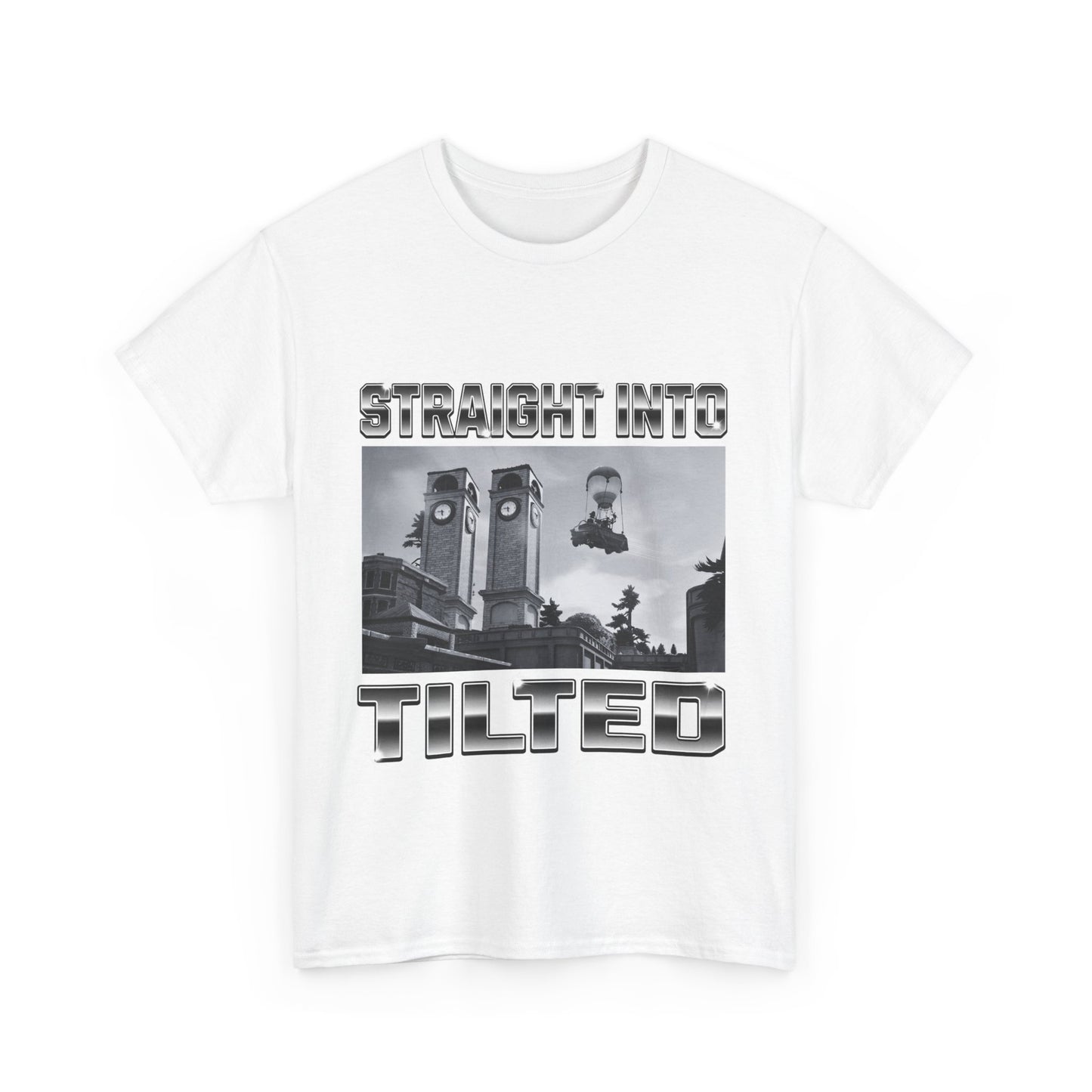 Straight into tilted.