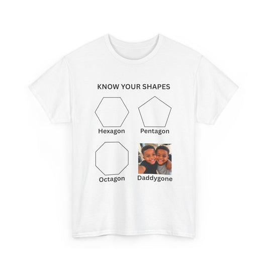 Know your shapes.