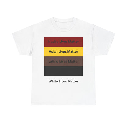 All lives matter.