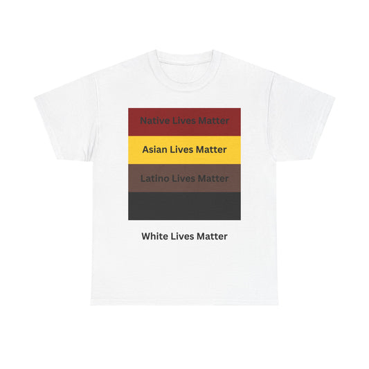 All lives matter.