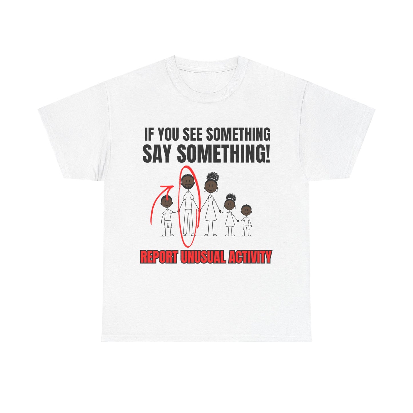 If you see something say something.