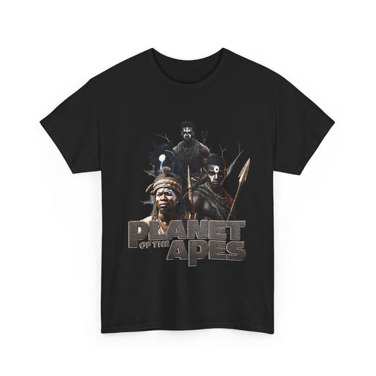 Planet of the apes.