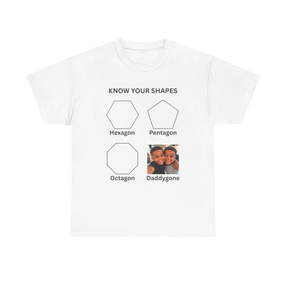 Know your shapes.