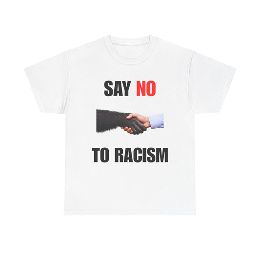 Say no to racism.