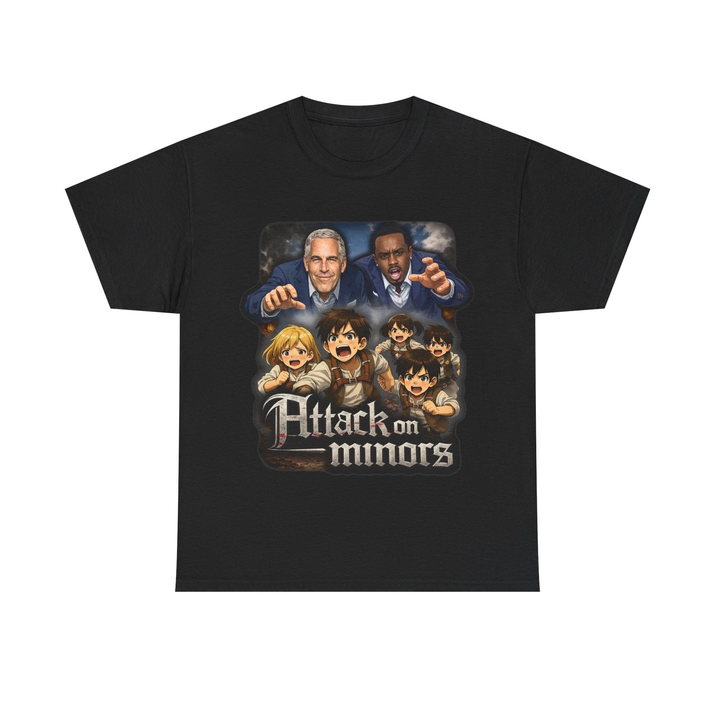 Attack on minors.