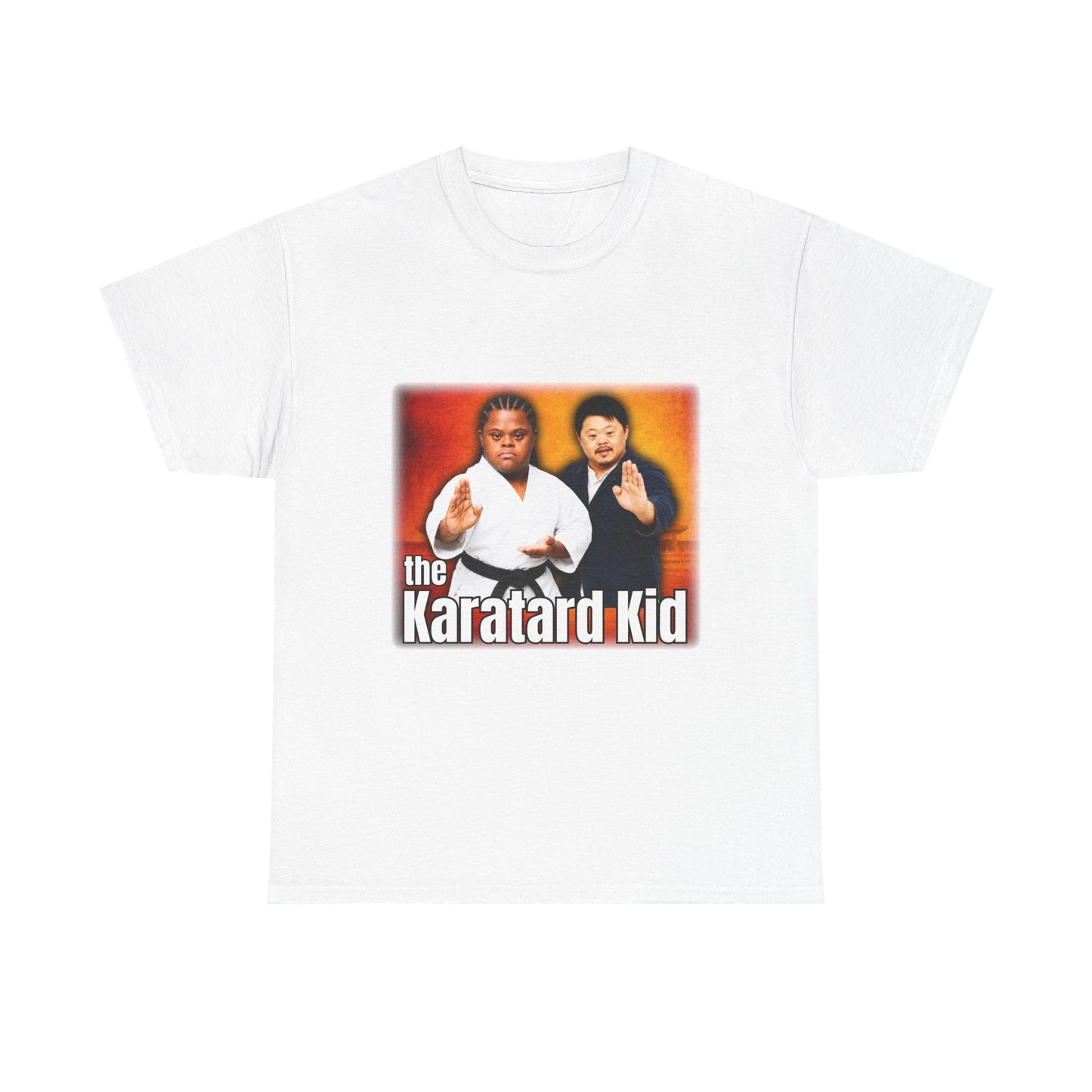 Karatard kid.