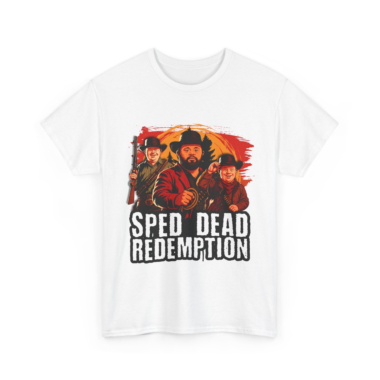 Sped dead redemption.